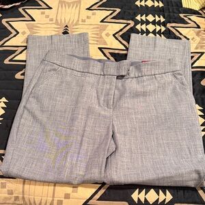Elegant Women's Gray Trousers